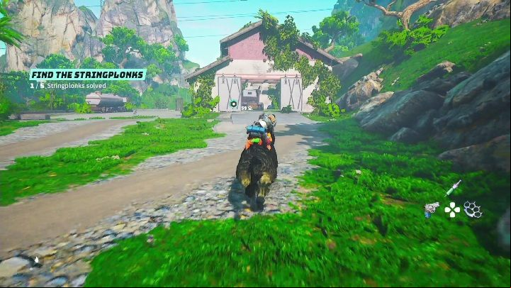 4 - Biomutant: The Stringplonk - walkthrough - NPC quests - Biomutant Guide