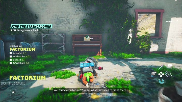 5 - Biomutant: The Stringplonk - walkthrough - NPC quests - Biomutant Guide