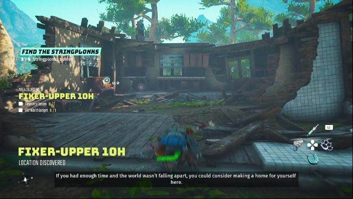 7 - Biomutant: The Stringplonk - walkthrough - NPC quests - Biomutant Guide