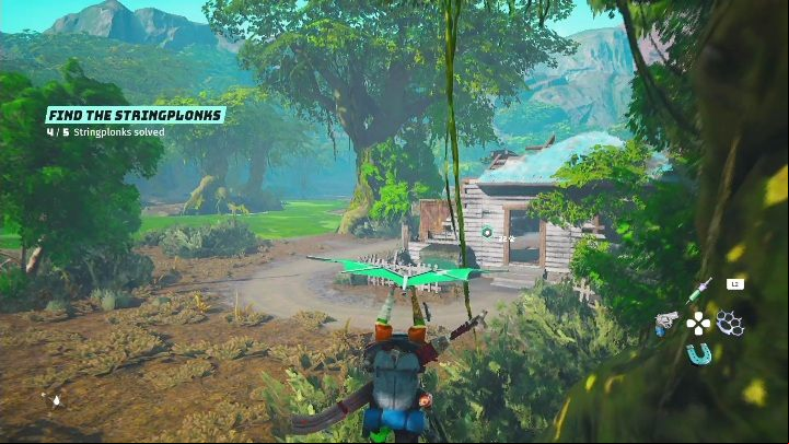 Location: Leftovers 6L - Biomutant: The Stringplonk - walkthrough - NPC quests - Biomutant Guide