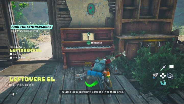 9 - Biomutant: The Stringplonk - walkthrough - NPC quests - Biomutant Guide