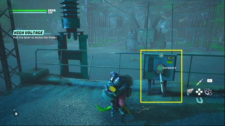 Your task is to restore electricity - Biomutant: Klick Klack - walkthrough - NPC quests - Biomutant Guide
