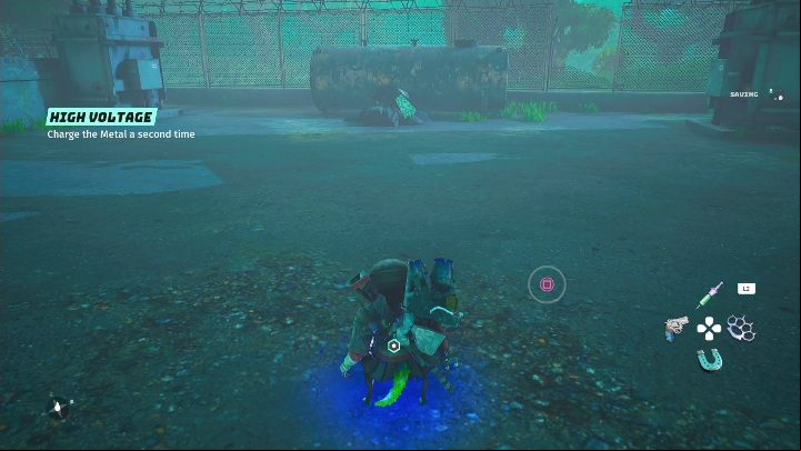 Then go to the lever and repeat the whole process - Biomutant: Klick Klack - walkthrough - NPC quests - Biomutant Guide