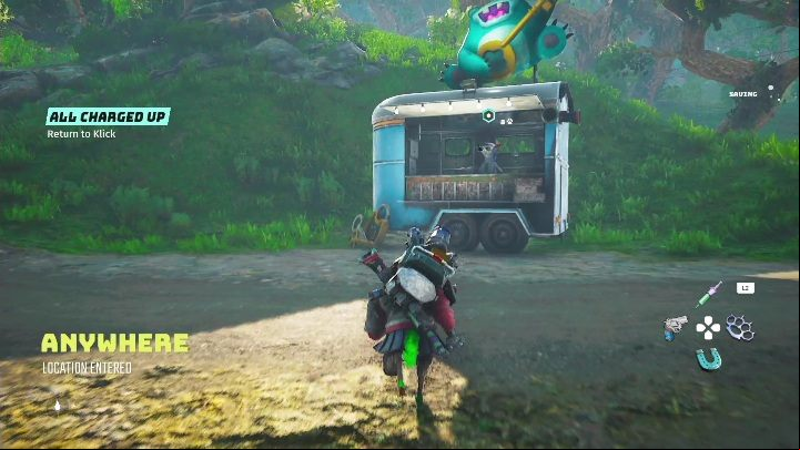 After getting the power back, head to Klick - Biomutant: Klick Klack - walkthrough - NPC quests - Biomutant Guide