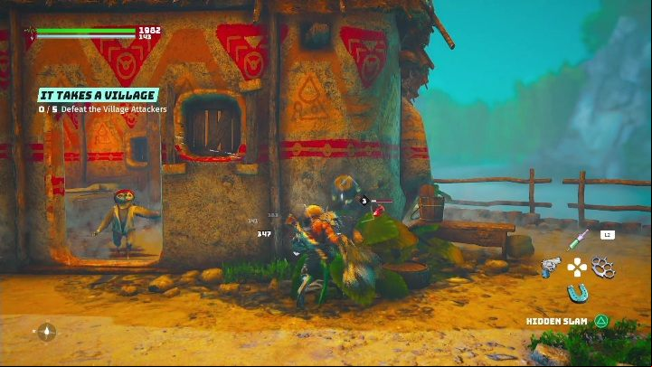 This quest will start with killing a few enemies - Biomutant: It takes a village - walkthrough - NPC quests - Biomutant Guide