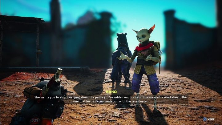 How to start: Get Mjut - Biomutant: Pulloff - walkthrough - Related to the main missions - Biomutant Guide