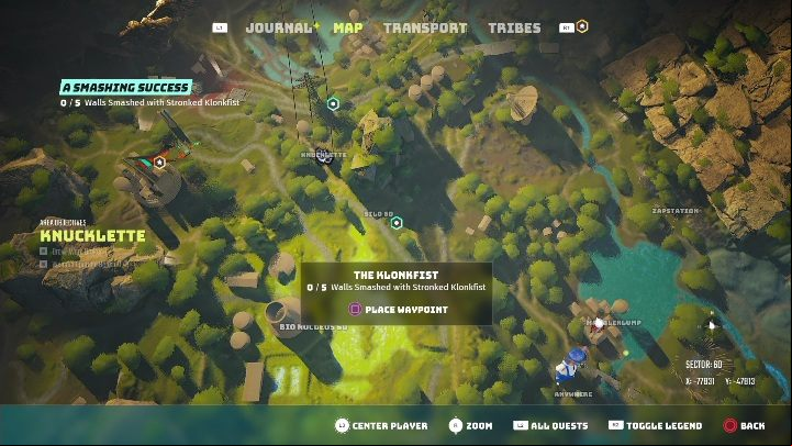 Location: Silo 6D - Biomutant: A Smashing Success - walkthrough - Related to the main missions - Biomutant Guide