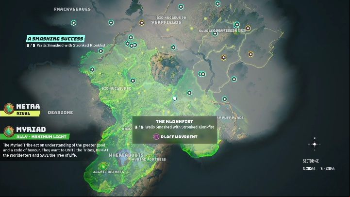 4 - Biomutant: A Smashing Success - walkthrough - Related to the main missions - Biomutant Guide