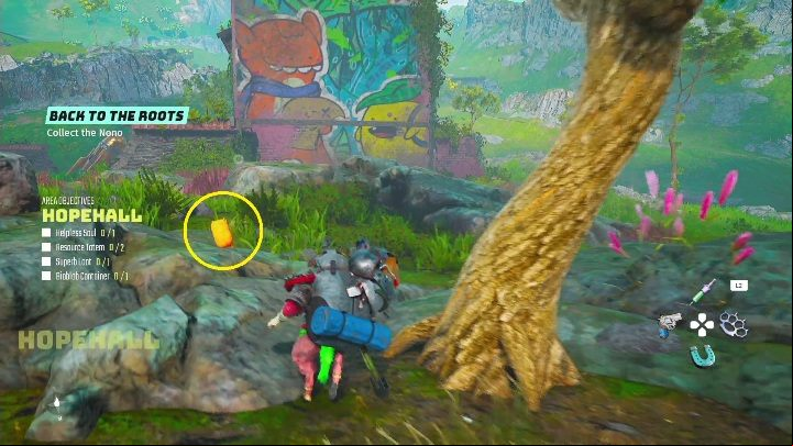It's a simple task - Biomutant: Back to the Roots - walkthrough - Related to the main missions - Biomutant Guide