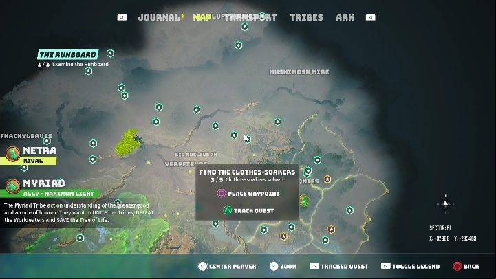 Location: Leftovers 6I - Biomutant: The Runboard - walkthrough - Exploration - Biomutant Guide