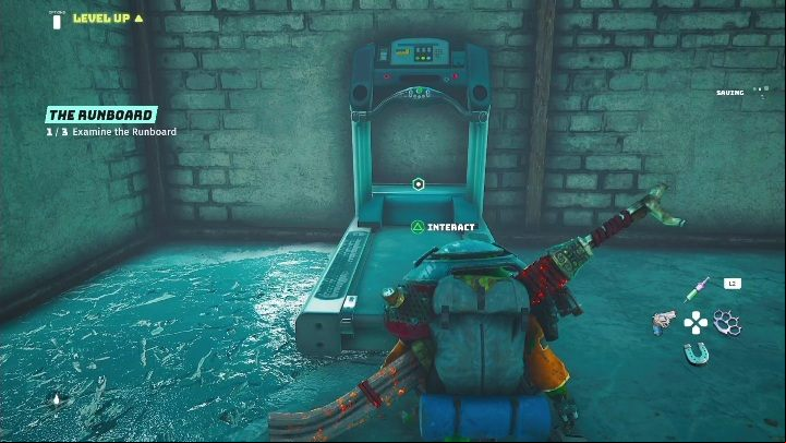 You'll find this Runboard in the basement of a destroyed building - Biomutant: The Runboard - walkthrough - Exploration - Biomutant Guide