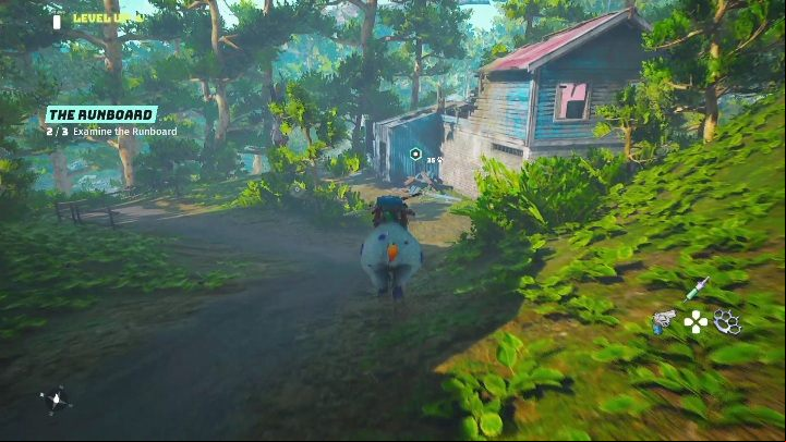 2 - Biomutant: The Runboard - walkthrough - Exploration - Biomutant Guide