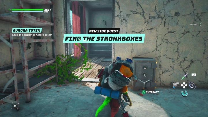 1 - Biomutant: Find the Stornkboxes - walkthrough - Exploration - Biomutant Guide
