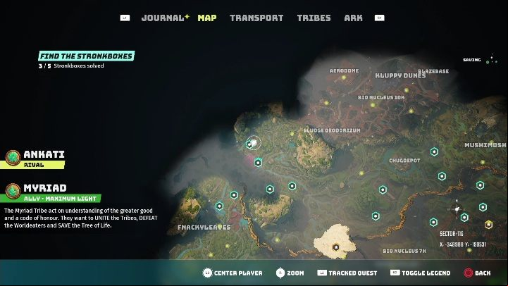 Location: Brickbrack 11G - Biomutant: Find the Stornkboxes - walkthrough - Exploration - Biomutant Guide