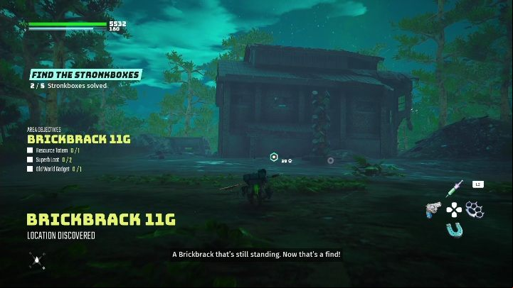 3 - Biomutant: Find the Stornkboxes - walkthrough - Exploration - Biomutant Guide
