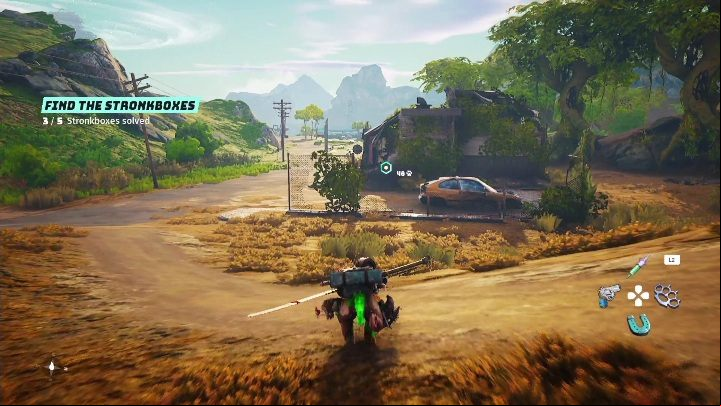 4 - Biomutant: Find the Stornkboxes - walkthrough - Exploration - Biomutant Guide