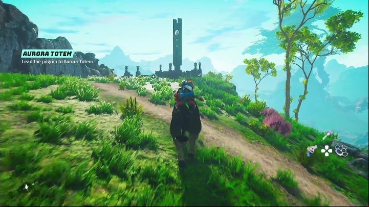 2 - Biomutant: Aurora Totem - walkthrough - Exploration - Biomutant Guide