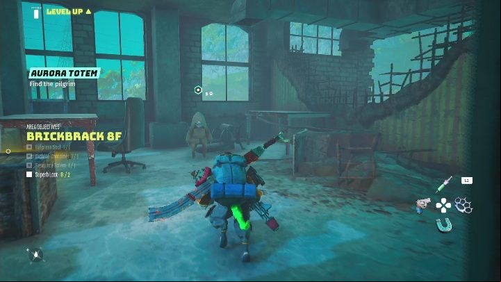 4 - Biomutant: Aurora Totem - walkthrough - Exploration - Biomutant Guide