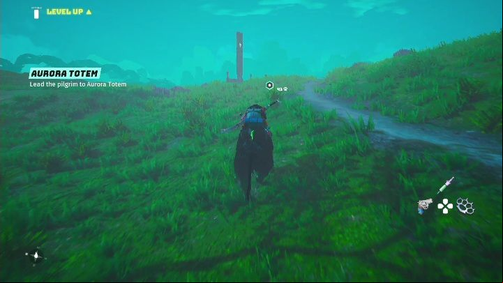 After getting the information, head south - Biomutant: Aurora Totem - walkthrough - Exploration - Biomutant Guide
