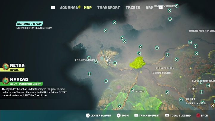 5 - Biomutant: Aurora Totem - walkthrough - Exploration - Biomutant Guide