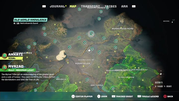 7 - Biomutant: Aurora Totem - walkthrough - Exploration - Biomutant Guide