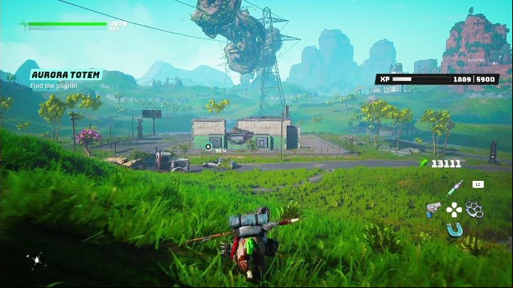 Location: In an old warehouse, Bio Nucleus 7H - Biomutant: Aurora Totem - walkthrough - Exploration - Biomutant Guide