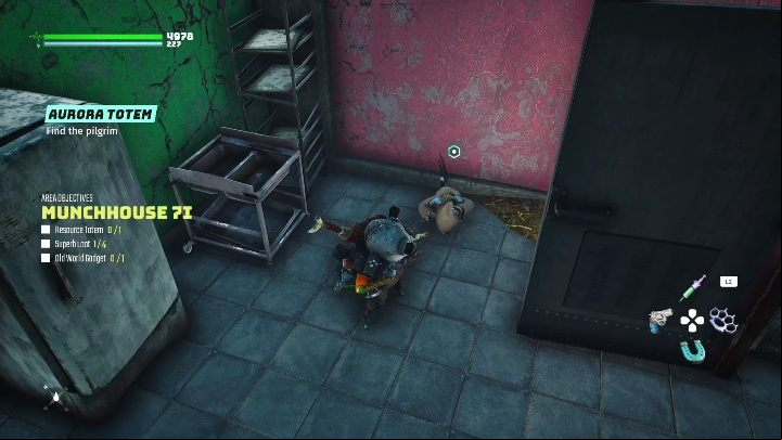 8 - Biomutant: Aurora Totem - walkthrough - Exploration - Biomutant Guide