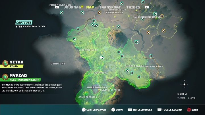 1 - Biomutant: Cleaning up - walkthrough - Exploration - Biomutant Guide