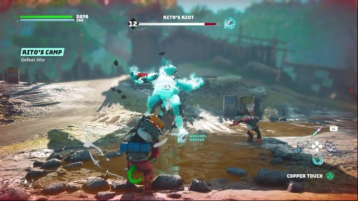 Cleaning the camp is not a difficult job - Biomutant: Cleaning up - walkthrough - Exploration - Biomutant Guide
