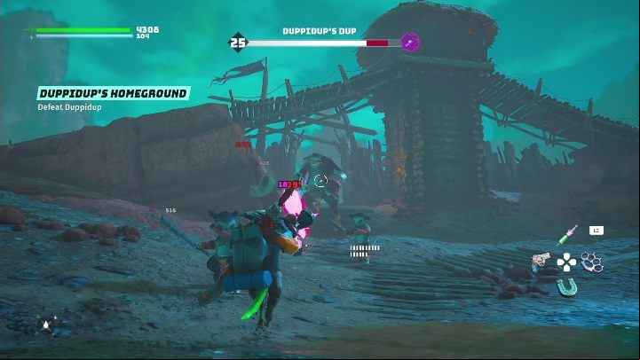 There will be several enemies and two mini-bosses in the enemy camp - Biomutant: Cleaning up - walkthrough - Exploration - Biomutant Guide