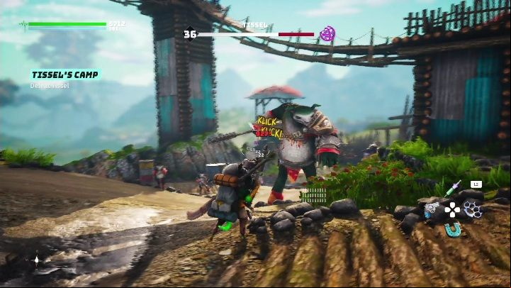 There will be several enemies and two mini-bosses in the enemy camp - Biomutant: Cleaning up - walkthrough - Exploration - Biomutant Guide