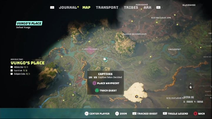 Location: Vungo's Place - Biomutant: Cleaning up - walkthrough - Exploration - Biomutant Guide