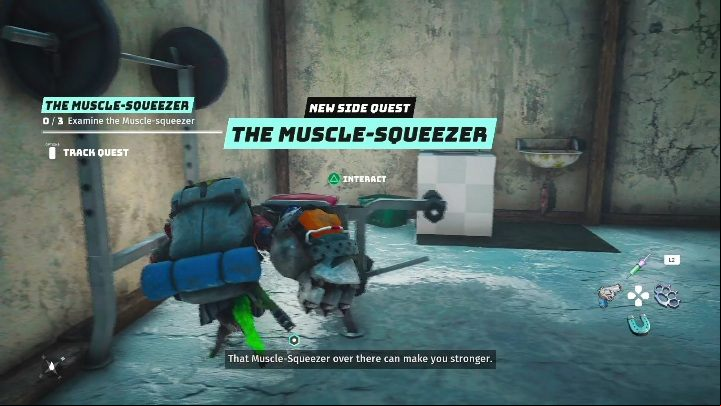 1 - Biomutant: The Muscle-Squeezer - walkthrough - Exploration - Biomutant Guide