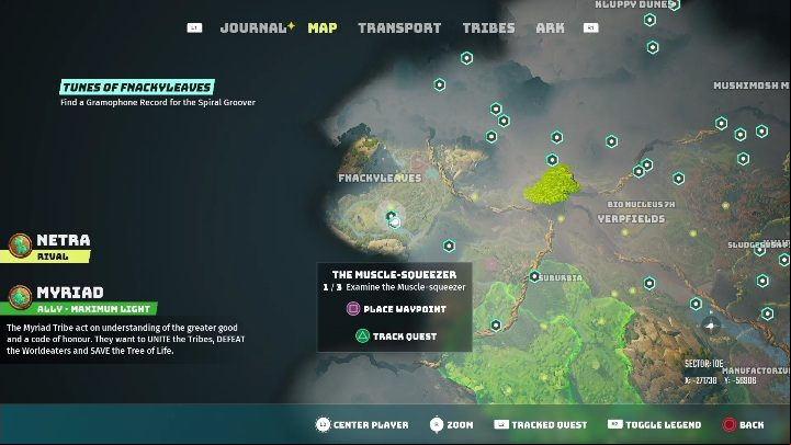 Location: Fixer Upper 10E - Biomutant: The Muscle-Squeezer - walkthrough - Exploration - Biomutant Guide