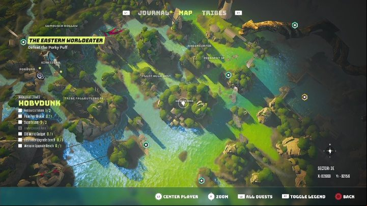 1 - Biomutant: Lumen Shrines - walkthrough - Exploration - Biomutant Guide