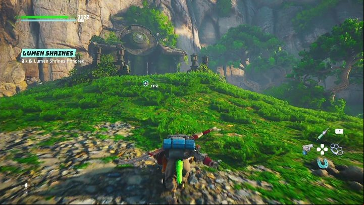 Location: Bangshelter 2E - Biomutant: Lumen Shrines - walkthrough - Exploration - Biomutant Guide