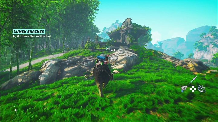 Location: Brug's Camp - Biomutant: Lumen Shrines - walkthrough - Exploration - Biomutant Guide