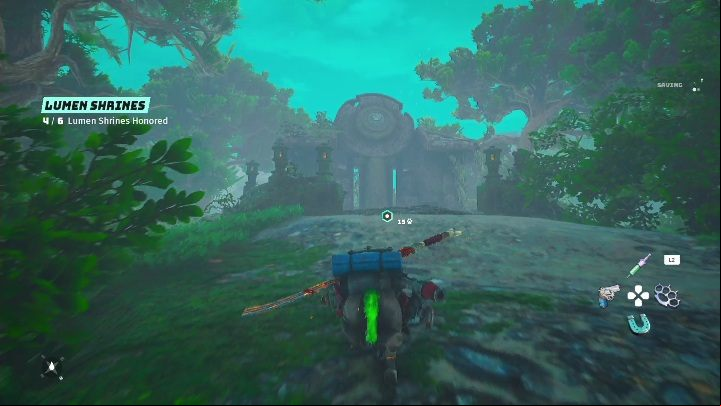 Location: Pingdish 3F - Biomutant: Lumen Shrines - walkthrough - Exploration - Biomutant Guide