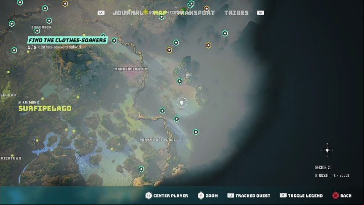 6 - Biomutant: Googlide Wreckboxes - walkthrough - Exploration - Biomutant Guide