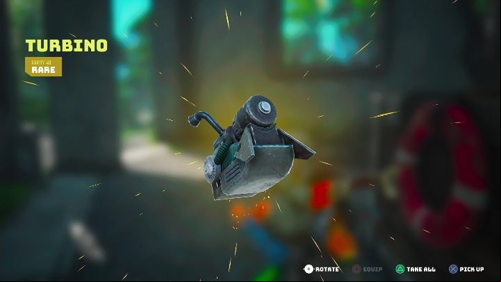 Opening the chest will give you access to Skorch Stern and Turbino - Biomutant: Googlide Wreckboxes - walkthrough - Exploration - Biomutant Guide