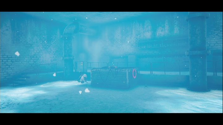 Location: In the freezing tunnel, in the Frozy Brickbrack - Biomutant: Googlide Wreckboxes - walkthrough - Exploration - Biomutant Guide