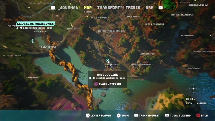 12 - Biomutant: Googlide Wreckboxes - walkthrough - Exploration - Biomutant Guide