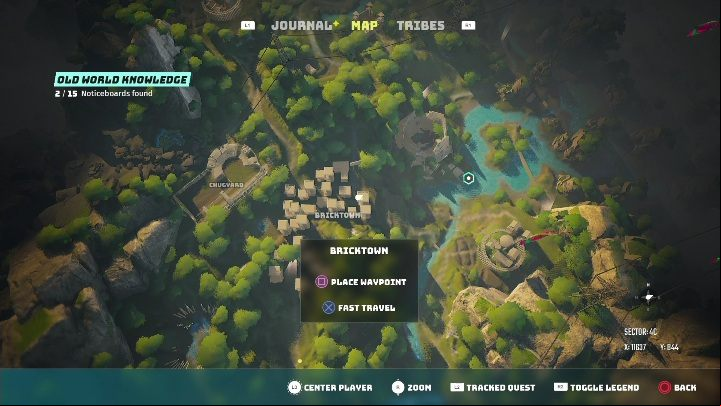 1 - Biomutant: Find The Clothes-Soakers - walkthrough - Exploration - Biomutant Guide