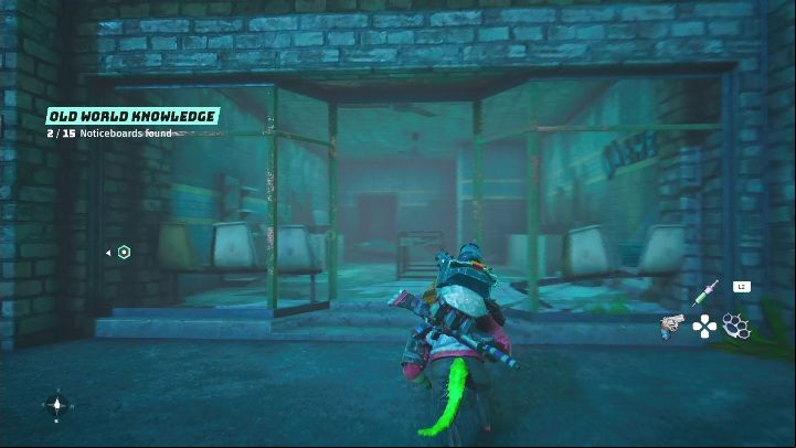 Location: In a laundromat, on the west side of Bricktown - Biomutant: Find The Clothes-Soakers - walkthrough - Exploration - Biomutant Guide