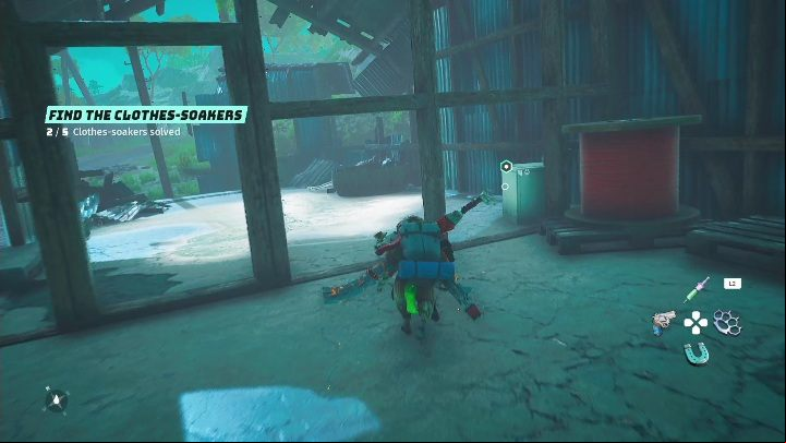 5 - Biomutant: Find The Clothes-Soakers - walkthrough - Exploration - Biomutant Guide