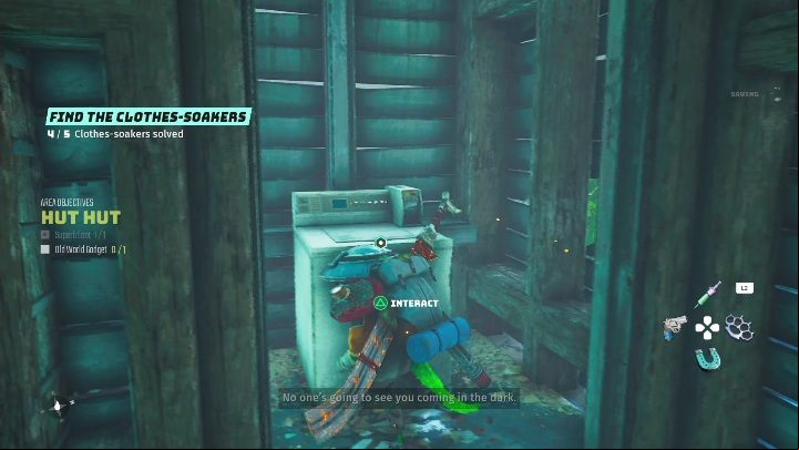 7 - Biomutant: Find The Clothes-Soakers - walkthrough - Exploration - Biomutant Guide