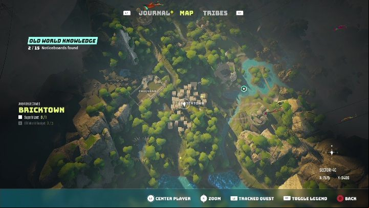 1 - Biomutant: Find The Fry-Sparkers - walkthrough - Exploration - Biomutant Guide