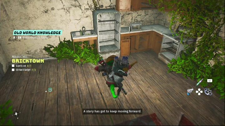 2 - Biomutant: Find The Fry-Sparkers - walkthrough - Exploration - Biomutant Guide