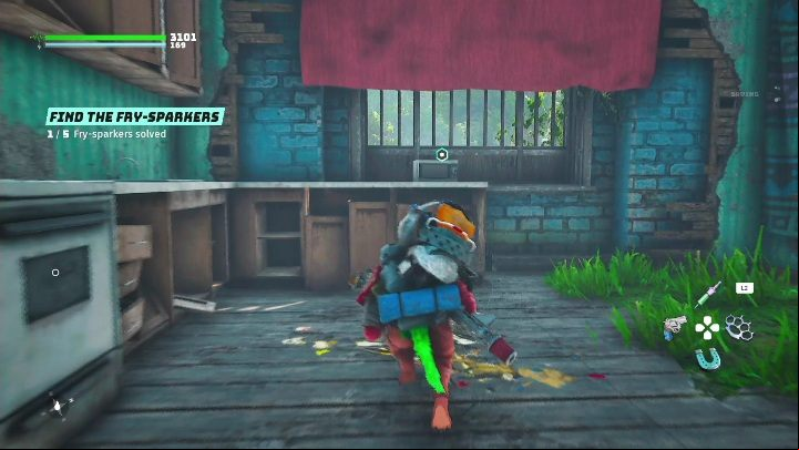 4 - Biomutant: Find The Fry-Sparkers - walkthrough - Exploration - Biomutant Guide