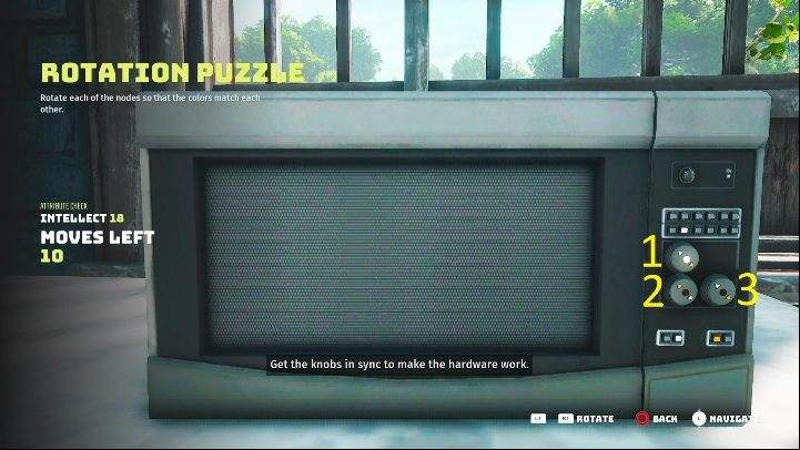 Solution: There is a microwave in the kitchen, you need to get to it - Biomutant: Find The Fry-Sparkers - walkthrough - Exploration - Biomutant Guide